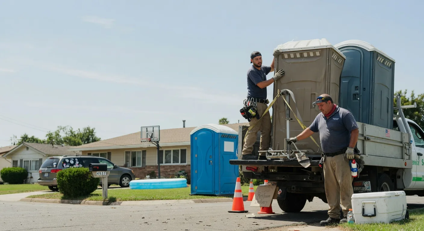 Porta Potty Rental in Mount Freedom, NJ near me
