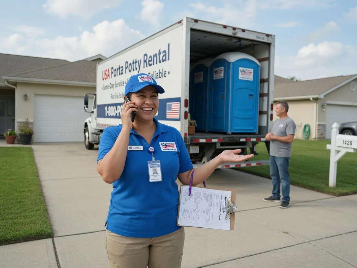 Portable Toilet Rental Mount Freedom, NJ FAQs